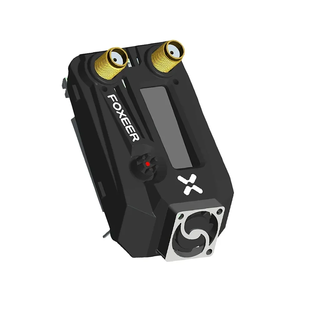 FOXEER Wildfire 5.8G 72CH Модуль двойного приемника OLED-экран Поддержка очков Fatshark V1 V2 V3 HD1 HD2