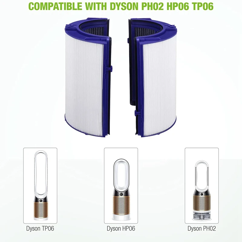Запасные части для очистителей воздуха Dyson фильтр TP06 HP06 PH01 PH02 очищающие