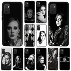 Чехол для телефона Xiaomi Redmi Note 11 9 Pro Max 10 5G 8T 9T 9s 9C 7a 7 9A 8 8A Adele роскошный мягкий матовый черный чехол