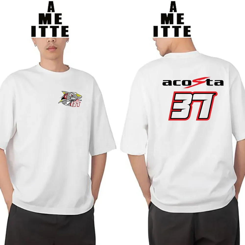 Футболка мужская летняя с коротким рукавом и принтом акулы 37 дюймов