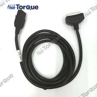 88890027 8 pin diagnostic cable for volvo vcads interface 88890020 volvo 88890180 truck diagnostic scanner
