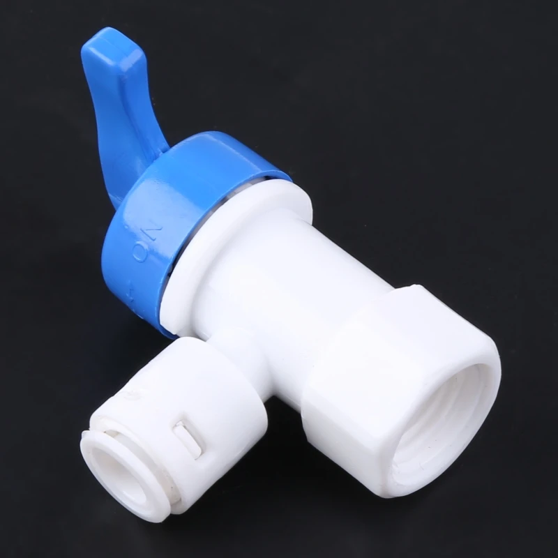 

Угловой шаровой кран 1/4'' Tube для обратного осмоса Free_on
