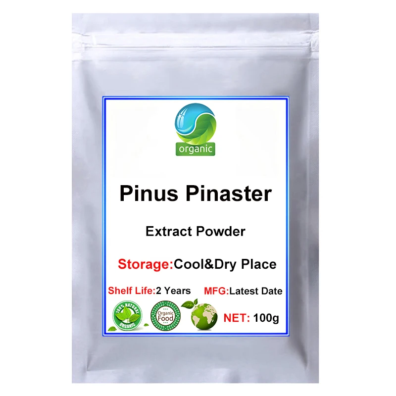 

Pinus Pinaster Extract Powder,Pinus Pinaster Bark/Bud Extract,Coastal Pine Extract Powder Whitening and Freckle,Antioxidant