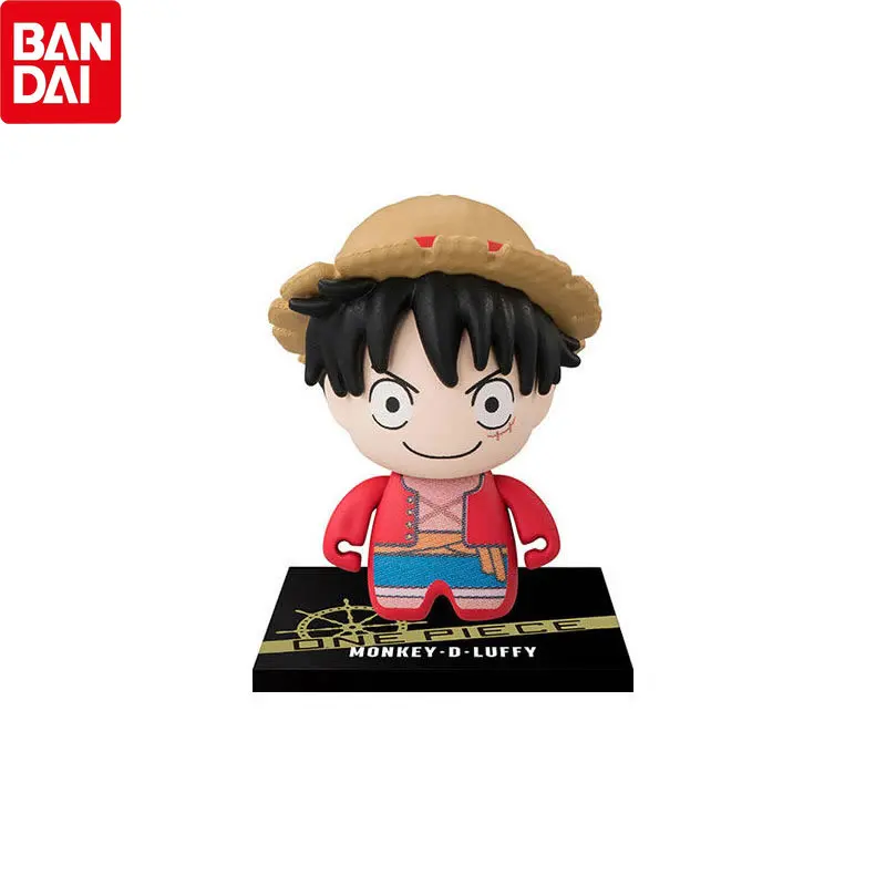 

BANDAI Gashapon цельный обезьянка D. Оригинальные Аниме фигурки Luffy Nami Roronoa Zoro, коллекционные подарки для хобби, игрушки