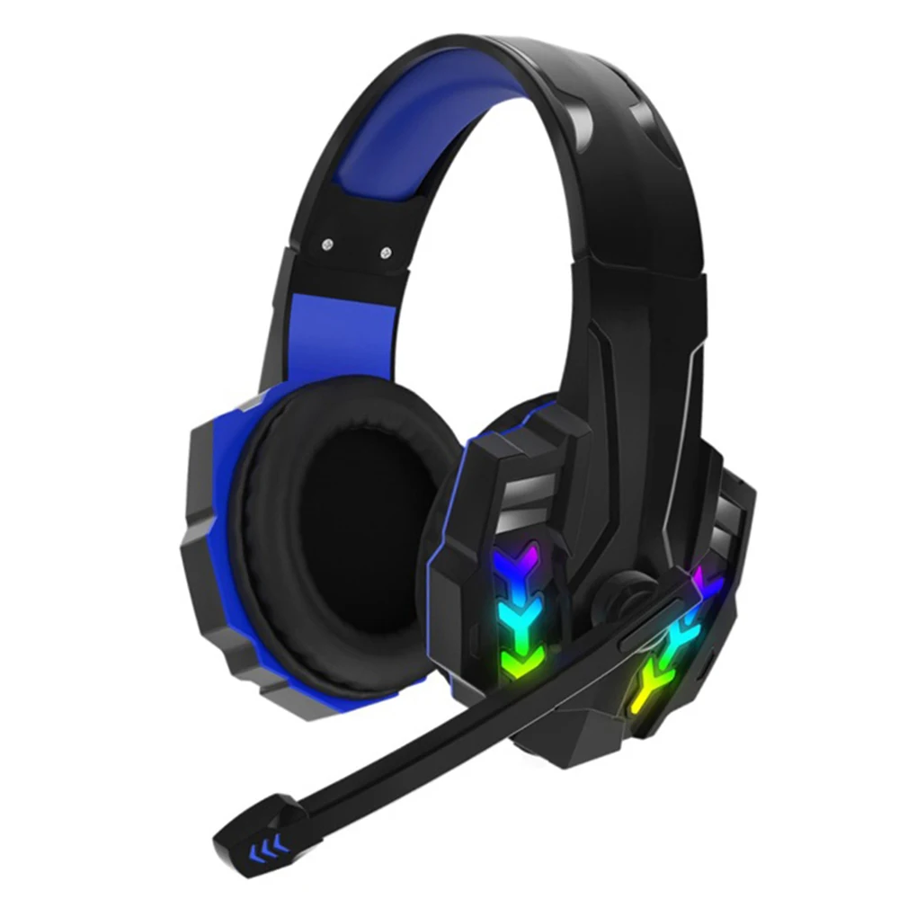 3 5 мм USB-проводная игровая гарнитура для PS4 PS5 Xbox One ноутбука ПК Hi-Fi бас стерео