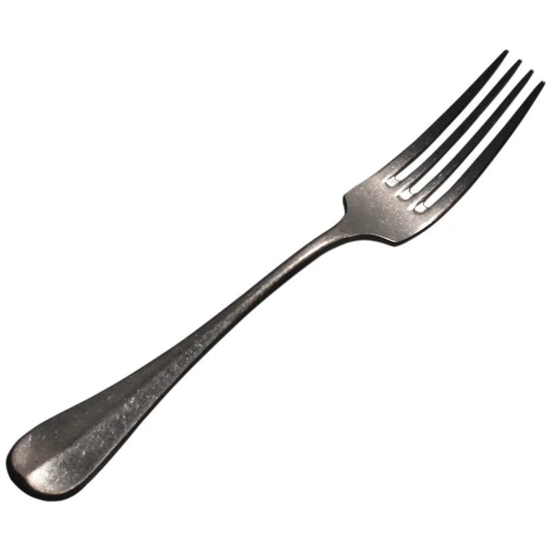 

Nordic Matte Sliver Dinnerware Sets Vintage Unbreakable Art Cutlery Set Stainless Steel Couverts De Table Home Tableare Dinner