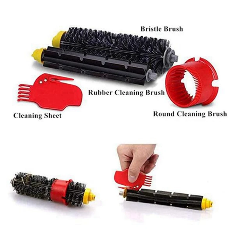 Щетчатый фильтр для IRobot Roomba 600 610 620 625 630 650 660 680 690 28 шт. | Пылесосы