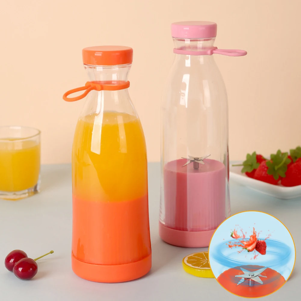 380ml/420ml Portable Juicer Cup Juicer USB Electric Fruit Ju