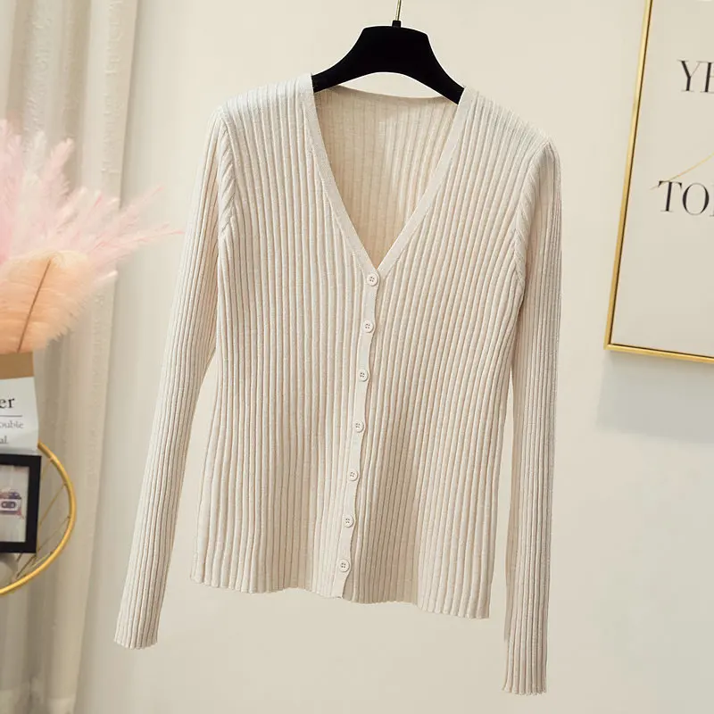 Короткий кардиган OCEANLOVE однотонные весенние осенние базовые корейские модные