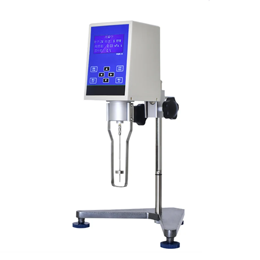 

NDJ-5/8/9S Rotary Digital Viscometer Viscosity Tester Rotational Viscosity Meter Fluidimeter with No. 1-4 Rotors 1-2000000 mPa.s