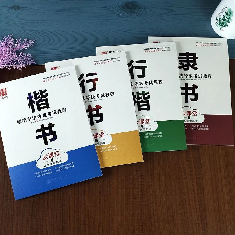 Твердая ручка Tian Yingzhang тетрадь для бега официальный шрифт книга каллиграфии