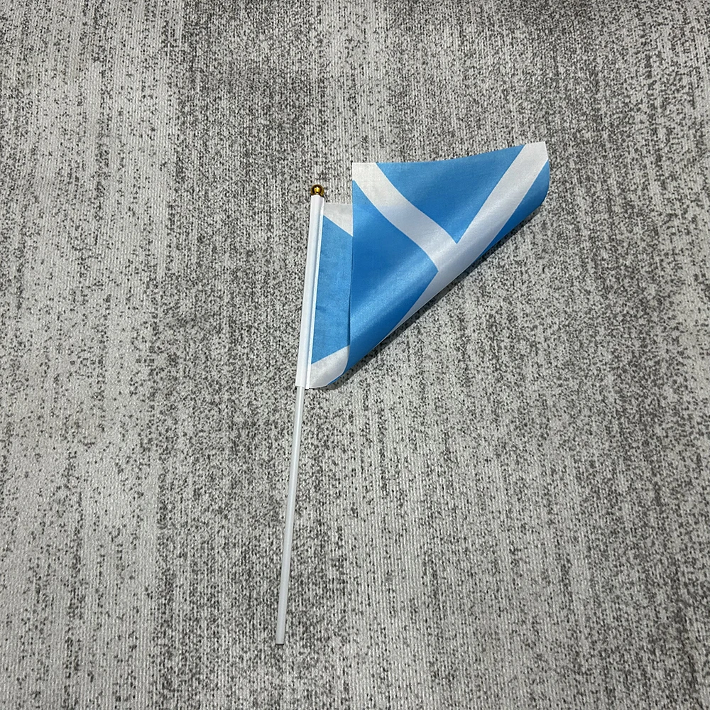 50 шт. шотландские ручные флаги фестиваль спортивные мероприятия шотландии