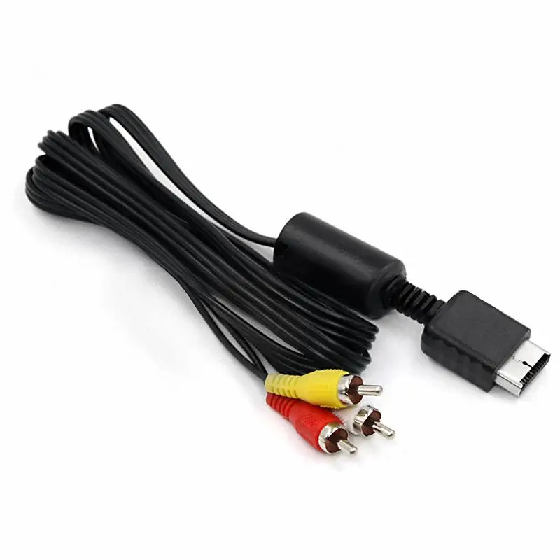 Аудиовидео AV Кабель 1 8 м кабель HDMI-совместимый с 3 RCA для Sony Playstation 2 PS2 PS3 консоль