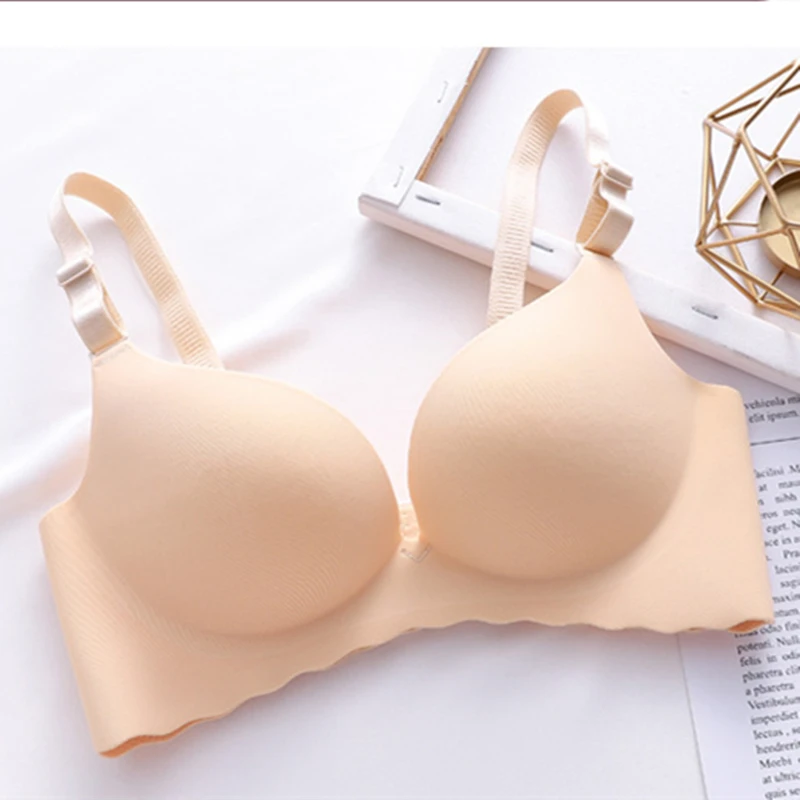 Sexy Seamless Bras For Women Wireless Brassieres Soft Familiar Women's Underwear Female Intimates Womens Lingerie Sleepwears