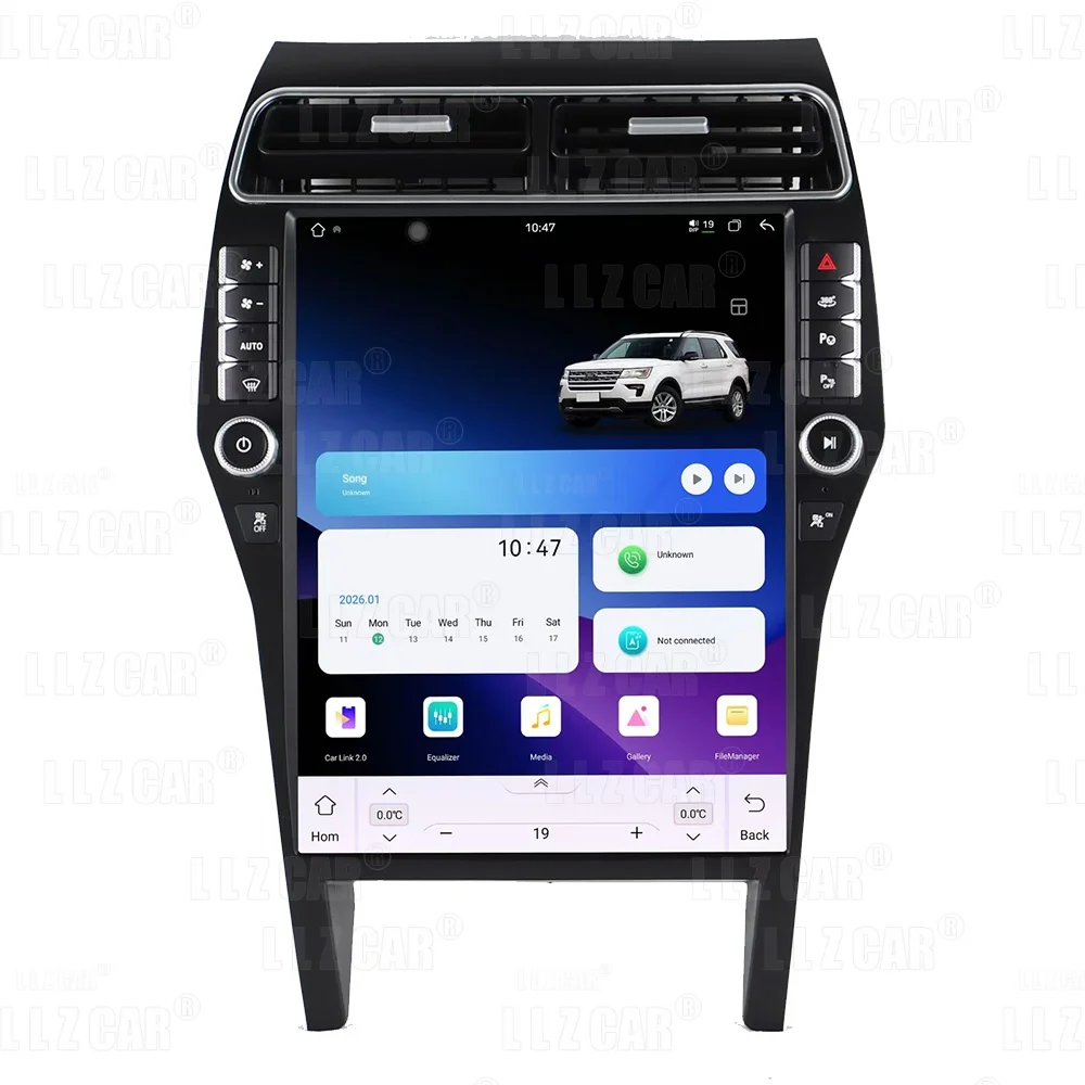 16.2'' Автомагнитола Android 14.0 для Ford Explorer 2011-2019, восьмиядерный процессор, беспроводной CarPlay, Android Auto, экран 2.5K, GPS-навигация, Bluetooth (art.: 3920da7d63e46) - 3920da7d63e46