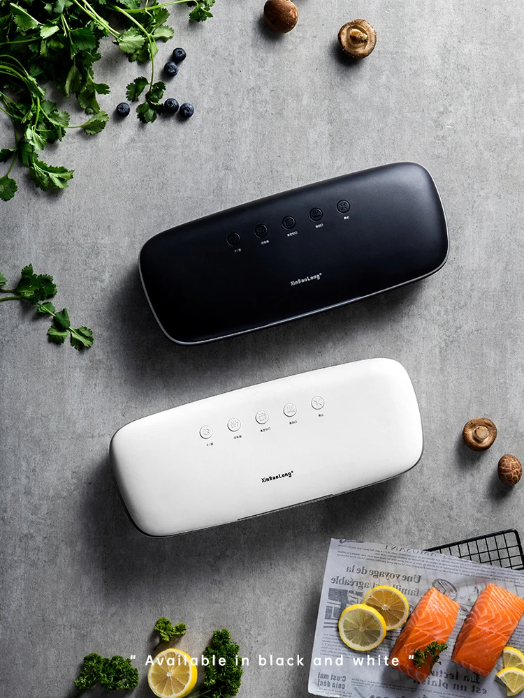 

Автоматическая Бытовая Вакуумная упаковочная машина для пищевых продуктов, маленькая машина для сохранения свежести, машина для запечатыв...