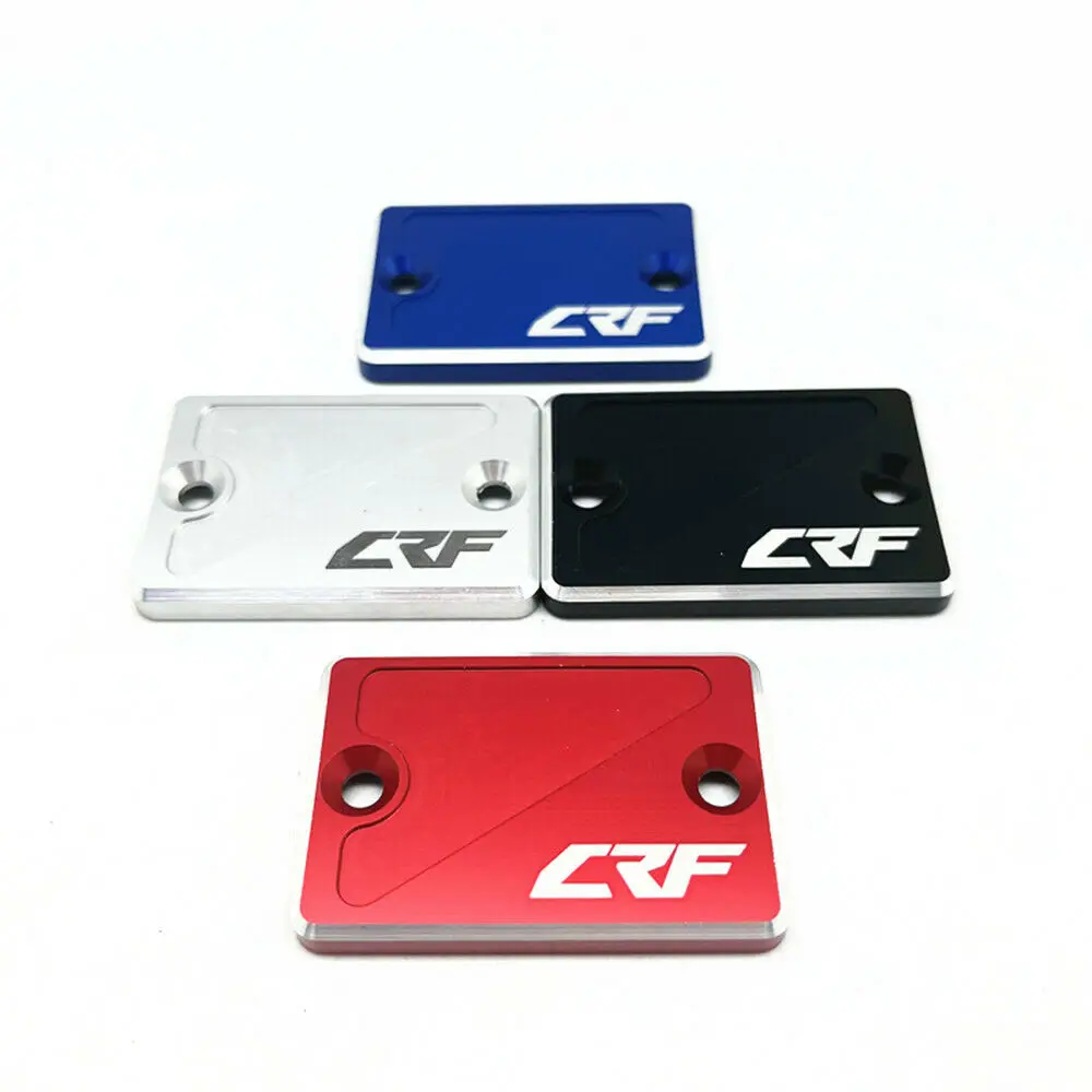 Фото Для HONDA CRF 230l 250 M 250F 250L 300L 300LRALLY 2013 LRALLY 2022-аксессуары для мотоциклов передний тормозной масляный резервуар Крышка №2