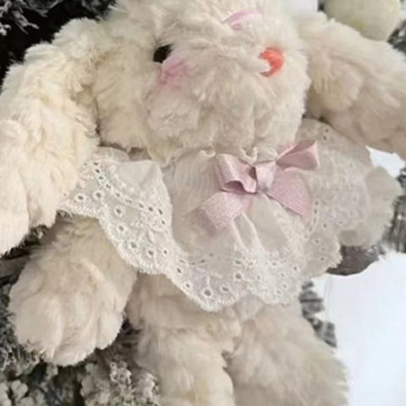 Нежная подвеска в виде сумки-кролика мягкое украшение для сумки любителей