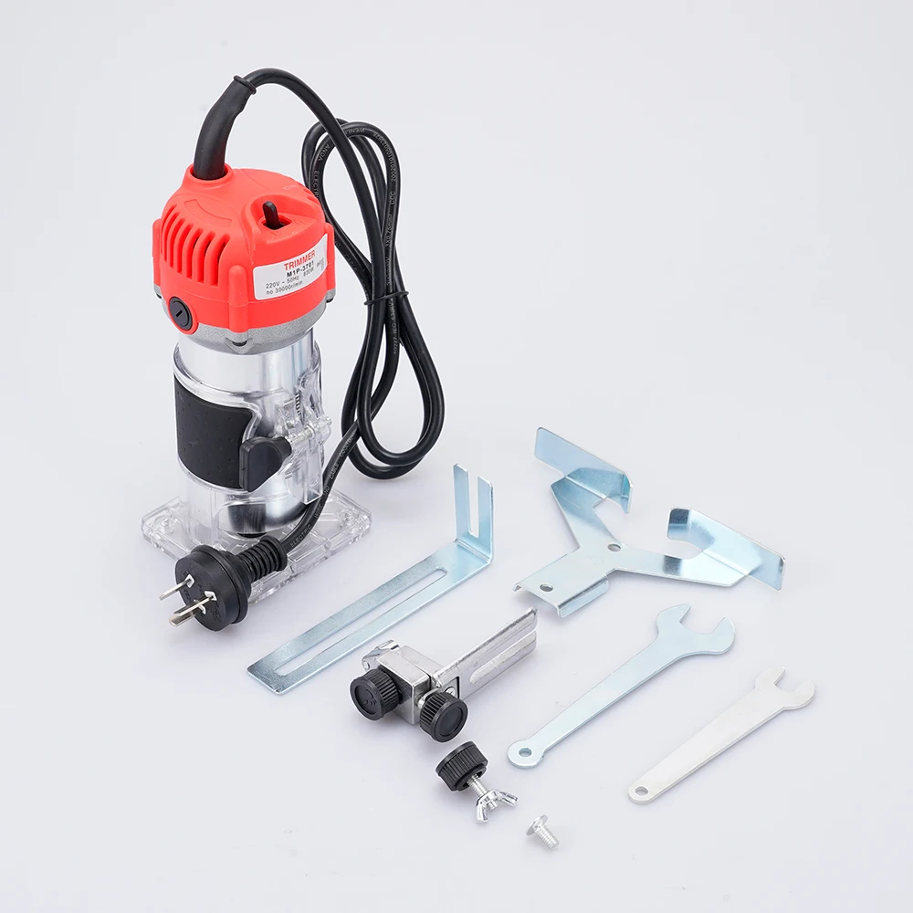 

Электрический триммер для дерева, 220 В, 800 Вт, 30000 об/мин, 6,35 мм, 0,25 дюйма