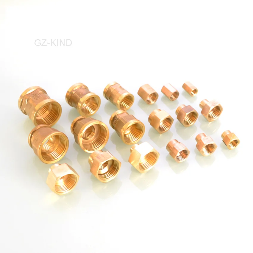 Рисунок 4 - Латунный монтажный переходник с