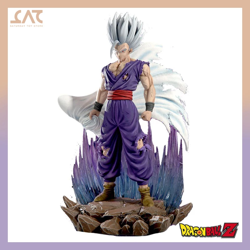 

Dragon Ball 35cm Son Gohan Anime Figure Super Saiyan Action Figurine Pvc Statue Model Doll Decoration Collectible Toys Kids Gift
