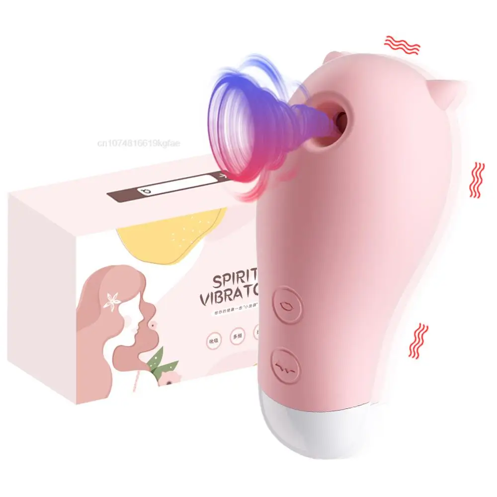 Милый вибратор для стимуляции клитора