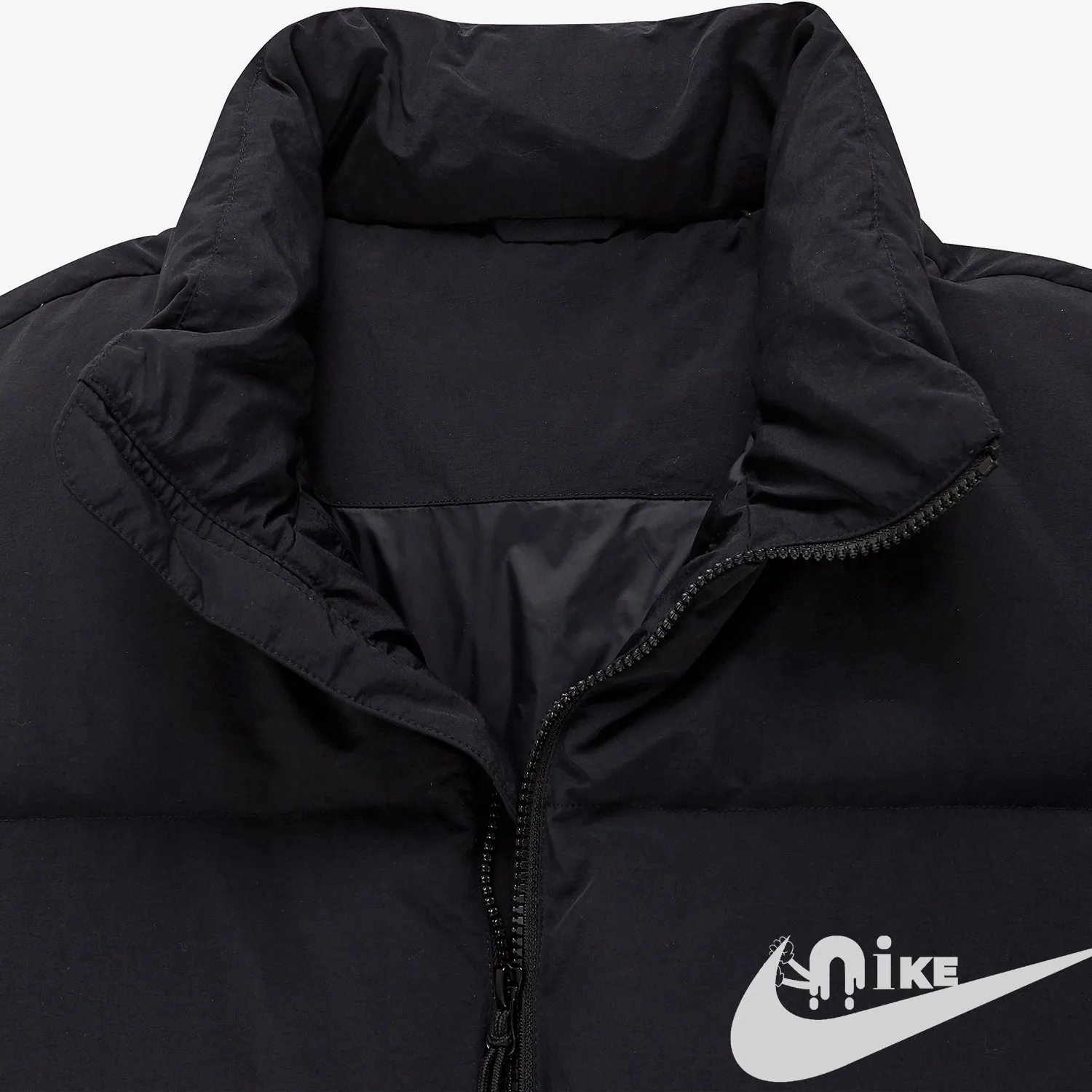 Пуховик NIKE высокое качество Мягкий и удобный Износостойкий Тонкая посадка Мода