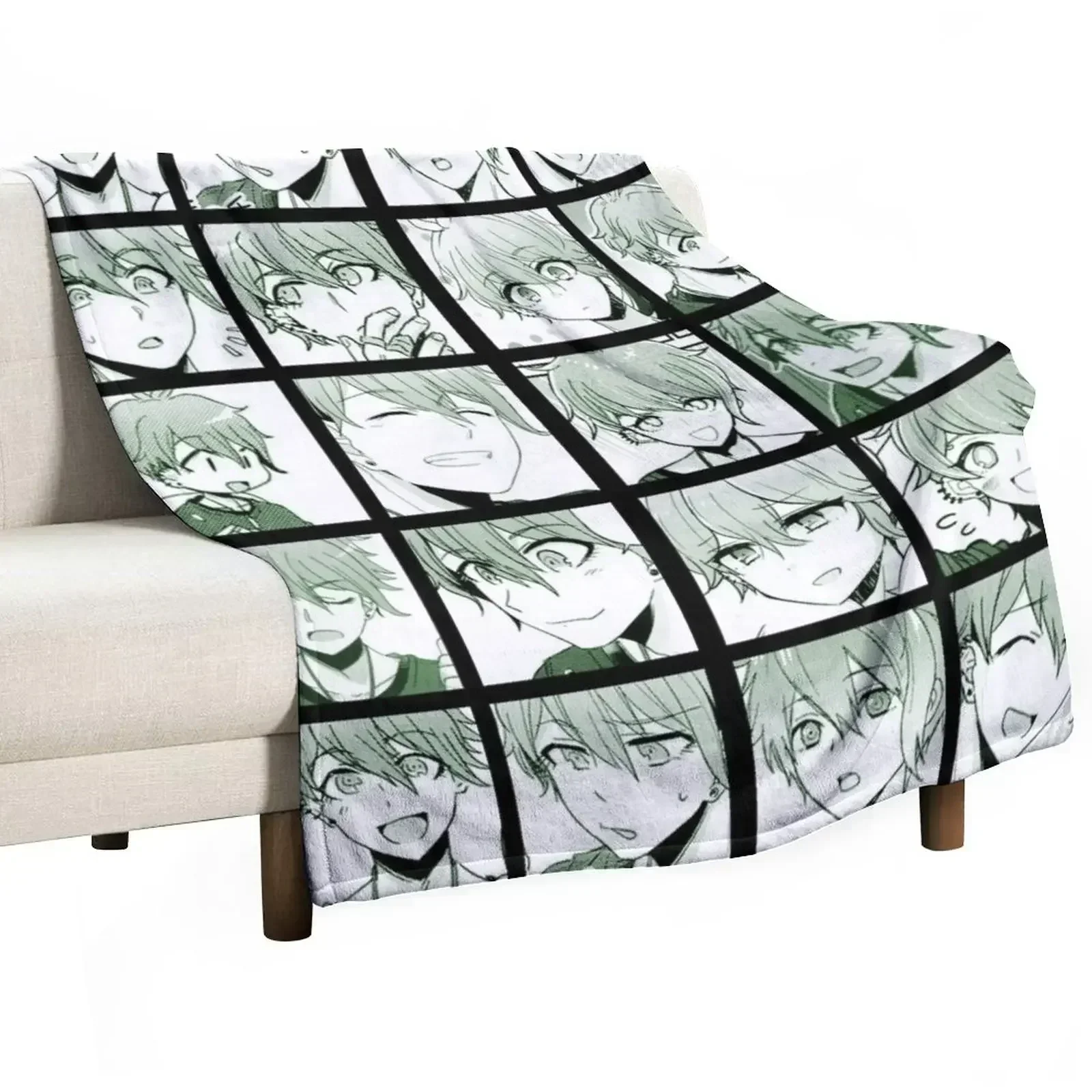 Коллекция Rantaro Manga (цветное) пледы Роскошное дизайнерское декоративное одеяло