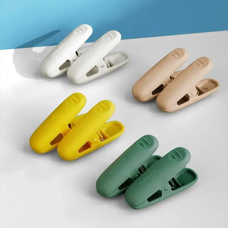 

10Pcs Multifunctional Windproof Clothes Pegs Laundry Storage & Organization Plastic Clothespin Durable Clothes/Pants/Quilt Clip