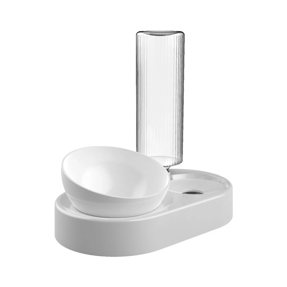 

Автоматическая кормушка для домашних животных, со съемной чашей