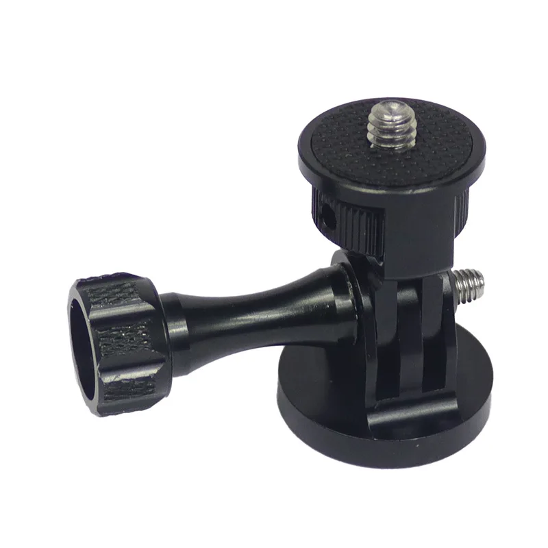 Для Gopro 9 10 11 аксессуары металлический адаптер 1/4 "Алюминий + CNC винтовой