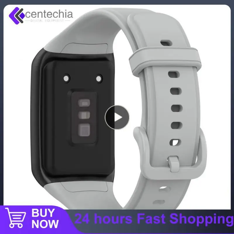 

Soft Replacement Wrist Strap Smart Accessories Silicone Strap Sweat Proof Tpu Watchband For Oppo Band 2 Waterproof