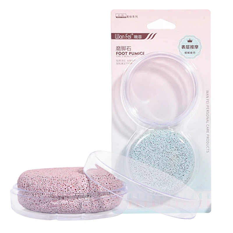Искусственный камень для ног средство шлифовки кожи ухода за ногами массажный