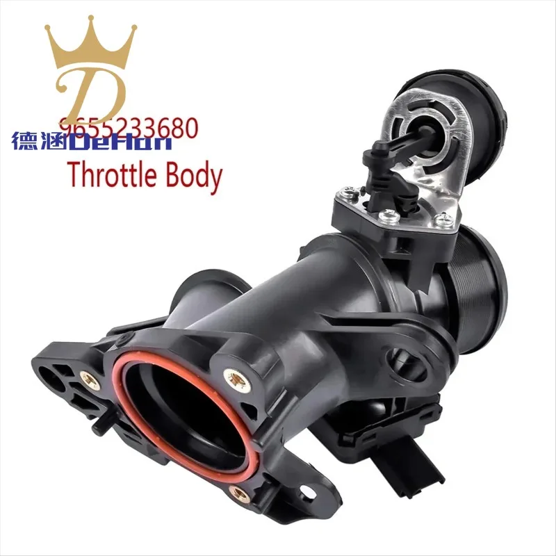 Фото Новый корпус дроссельной заслонки для Peugeot 308 3008 407 5008 508 Citroen C4 C5 DS4 DS5 Dispatch 2.0 HDi 0345.G7 9655233680 №2