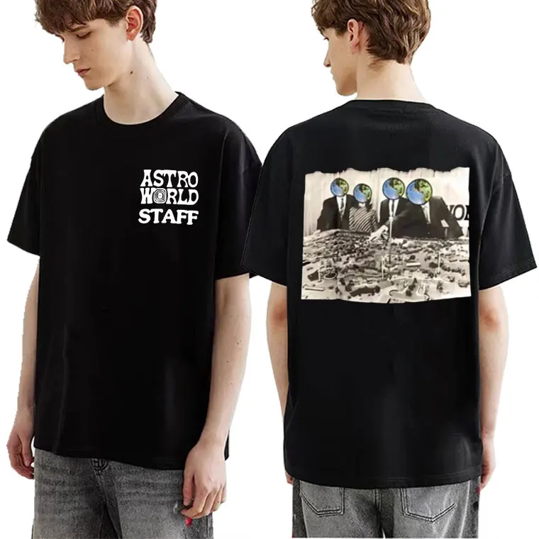 

Hip Hop Rapper Cactus Jack Tee Streetwear Regular Man Fashion Cotton Tshirt Summer Men Women Mob Travis Scott Astroworld T Shirt