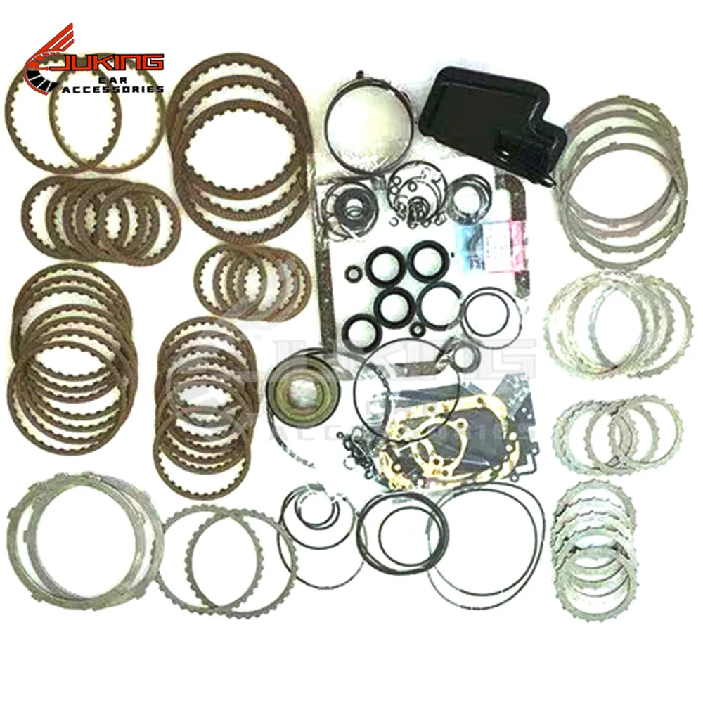 

JF506E 09A RE5F01A Auto Transmission Gearbox Master Rebuild Kit For Audi VW Ford Mazda Nissan Jaguar Land Rover