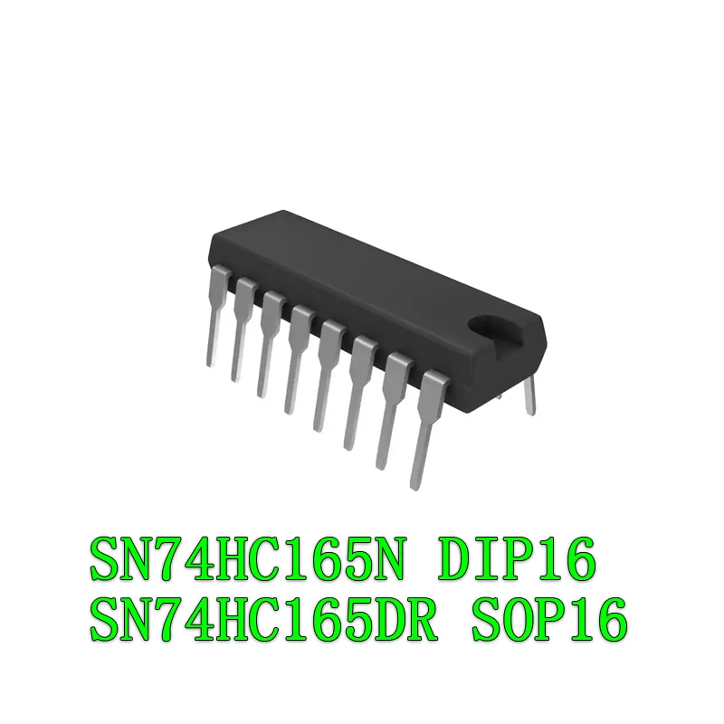 SN74HC165N DIP-16 SN74HC165 74HC165N 74HC165 74HC165D SOP16 74HC165 SOP SN74HC165DR SOP-16 SN74HC165, 10 шт.