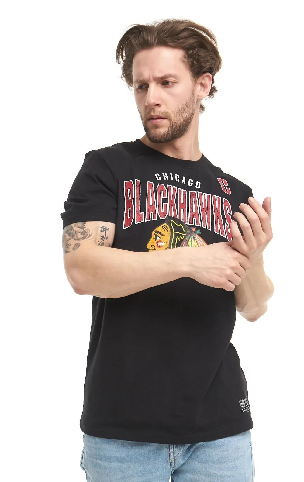 Футболка NHL Chicago Blackhawks № 19 | Футболки