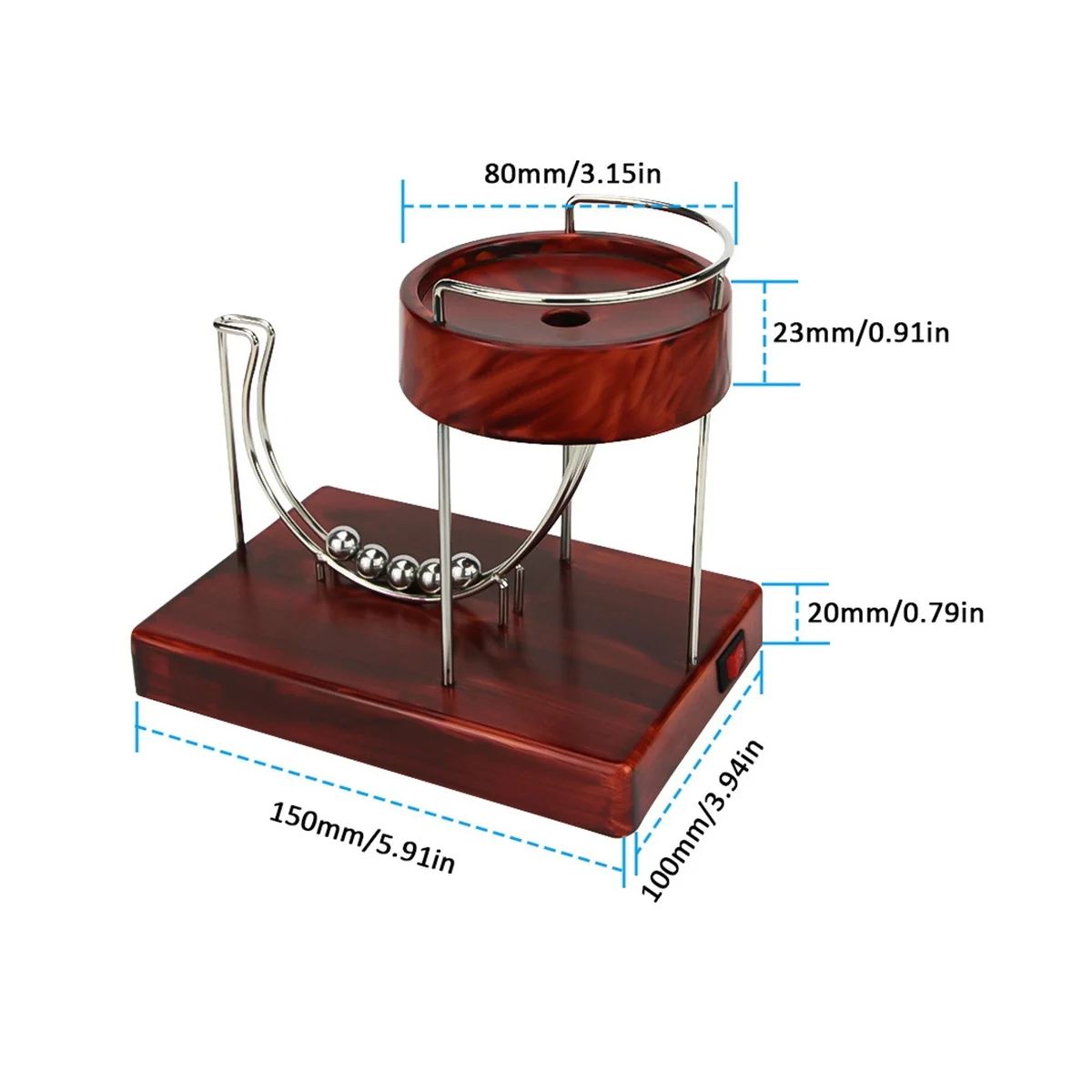 Вечная машина кинетическое искусство движение Инерционная металлическая