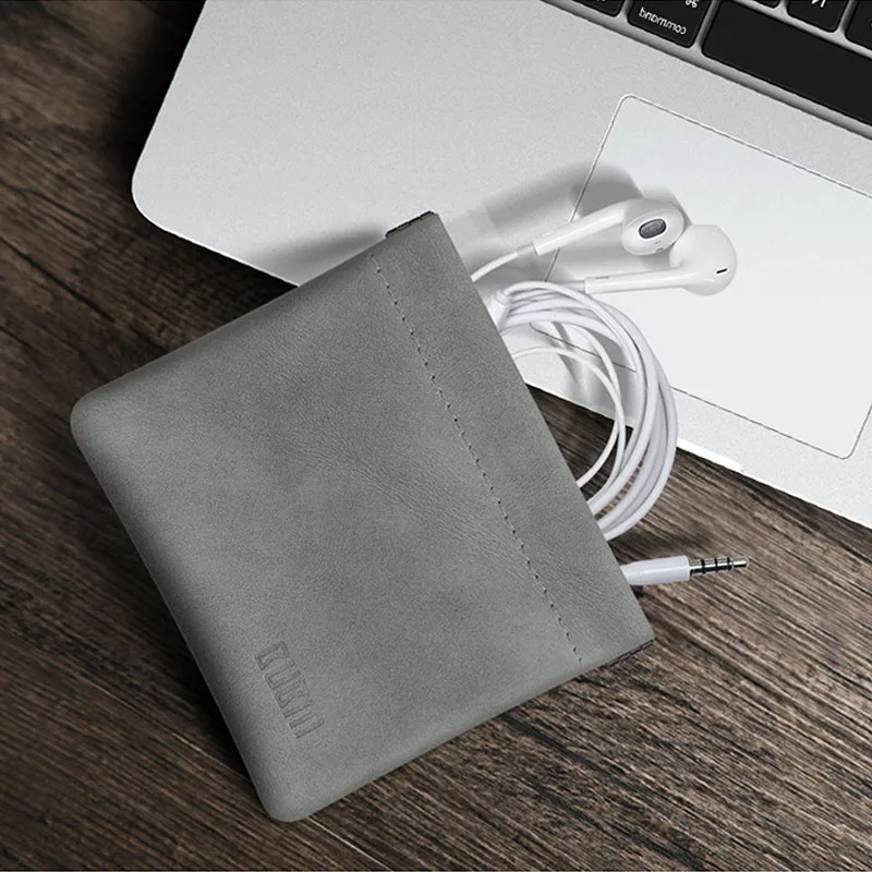 

Mini Small Wallet Change Bag Coin Purse Money Change Bag Key Earbuds Storage Bag Credit Card Holder Case for Boys Girls