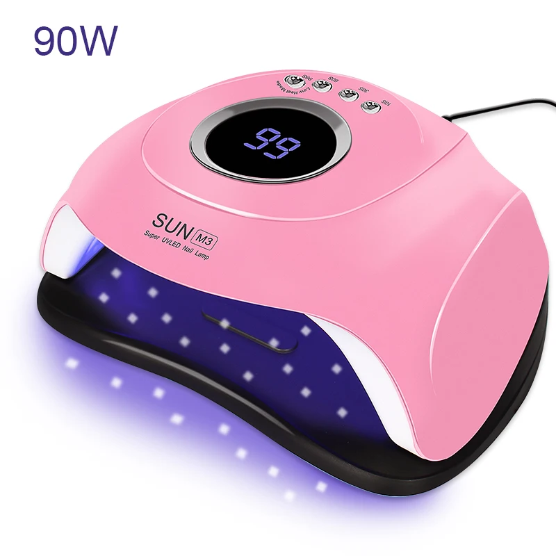 Профессиональный УФ-лампа светодиодный светильник для ногтей Высокая мощность
