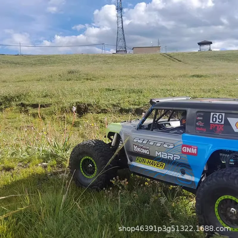 1/7 Easy Control Yk4073 Pioneer Desert Card Tb7 Remote Electric Model Vehicle Off Road 4wd Short Gift