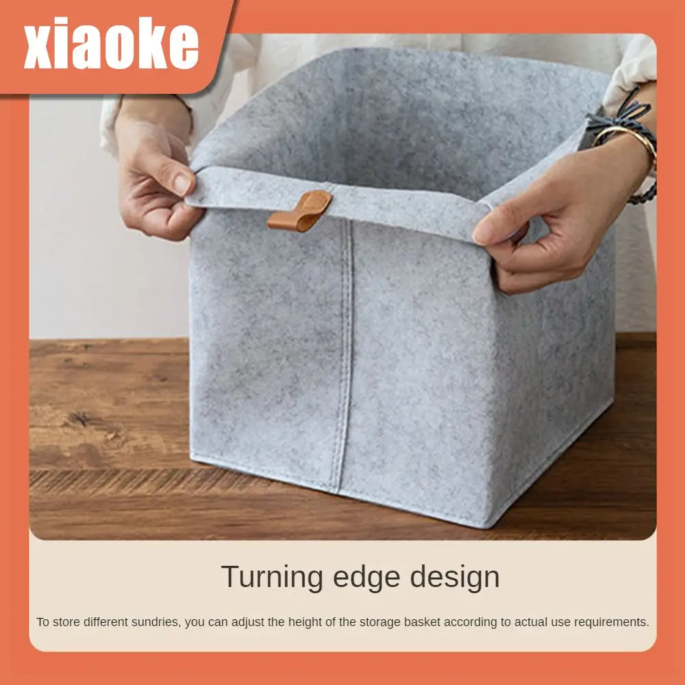 

Household Storage And Collection Equipment Office Sundries Box The Edge Of Felt Is Quite Wide The Hand-made Car Line Is Flat
