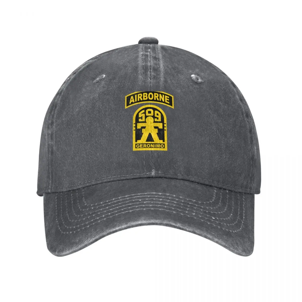 Mod.3 Geronimo 509th Airborne Parachute InfantryCap Бейсбольная кепка с термозащитным козырьком Одежда