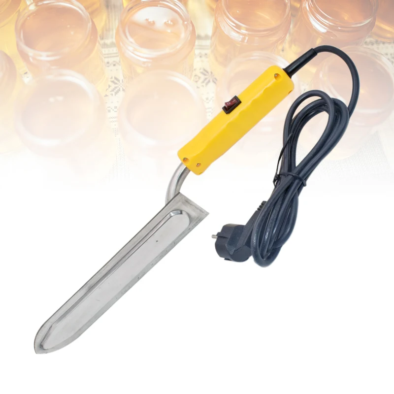 Beekeeping Tool Controllable Switch Honey Electric Heating Knife Uncapping Knife 110/220V Stainless Steel 304 Beekeeper Supplies