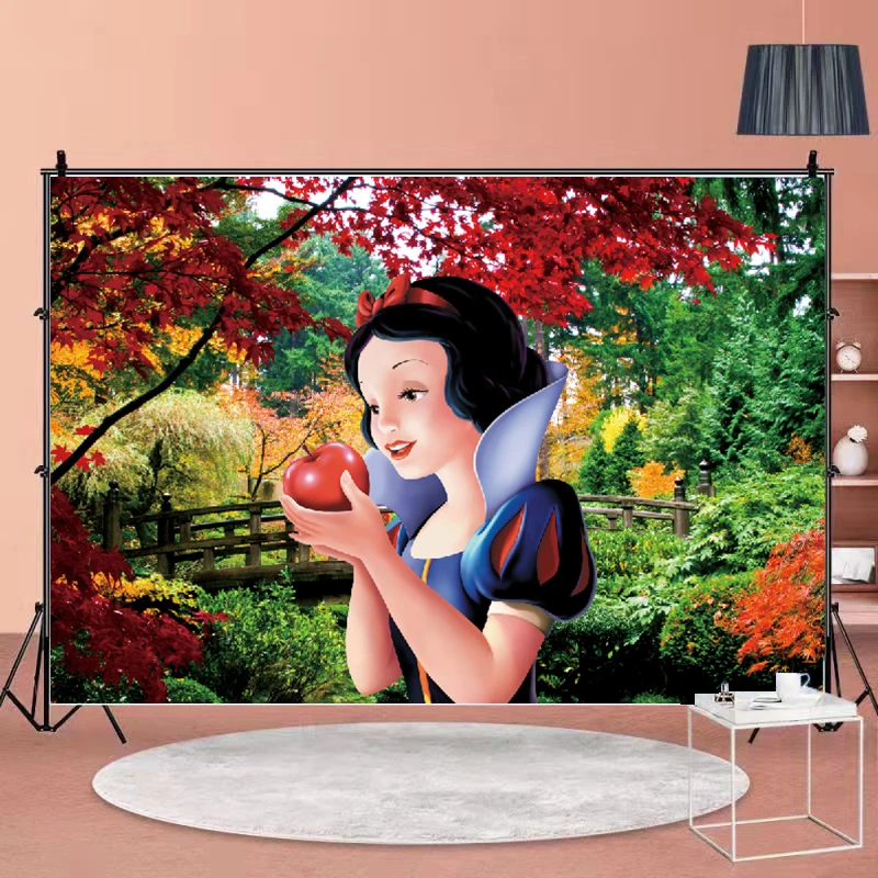 Снежный белый фон для фотостудии с надписью &quotHappy Birthday Вечерние | Дом и сад