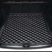 Custom Car Trunk Mats for Audi Q8 2019-2022 Car Accessories Auto Goods interior details