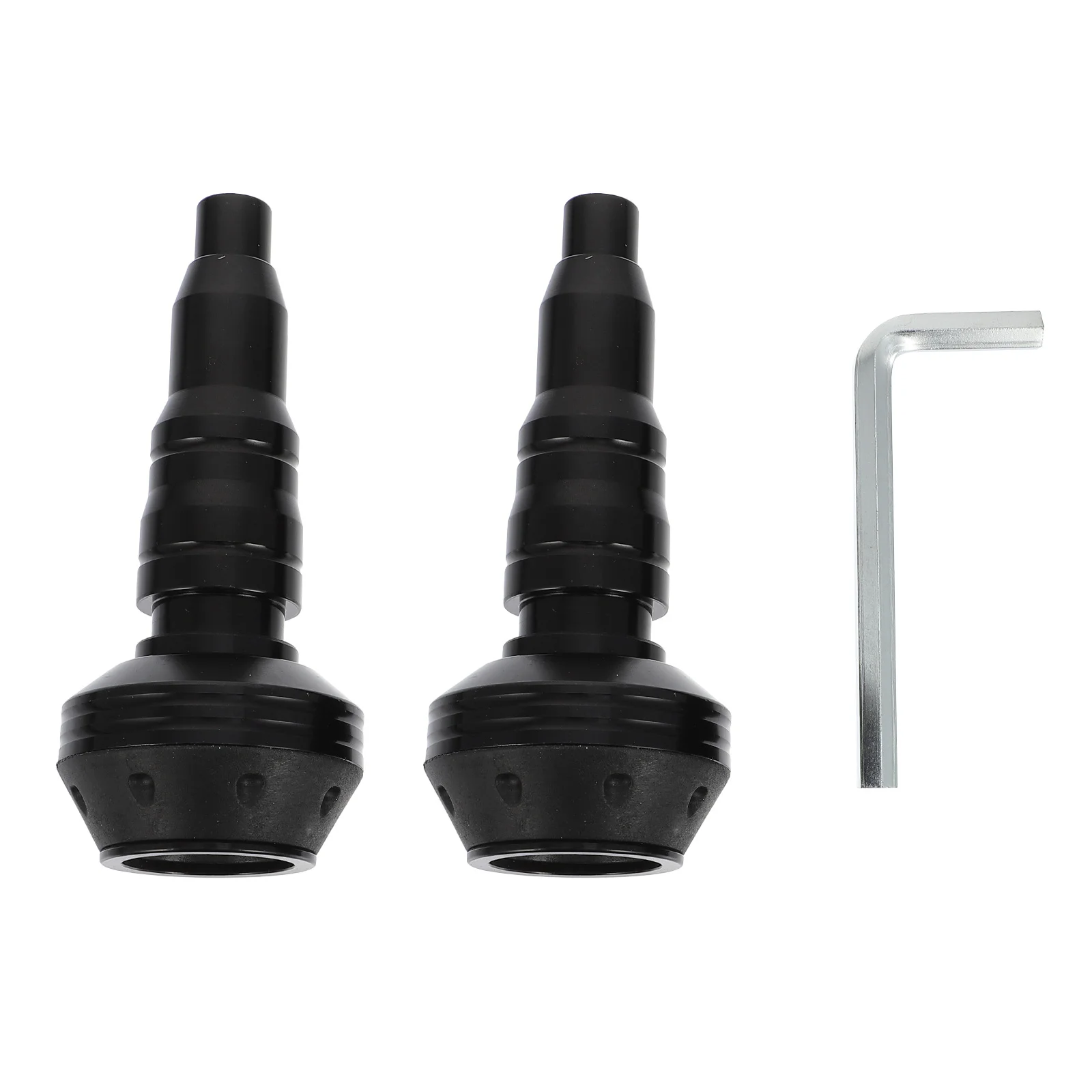 

2pcs Exhaust Frame Sliders Anti Falling Motorcycle Crash Protector Motorcycle Accessory