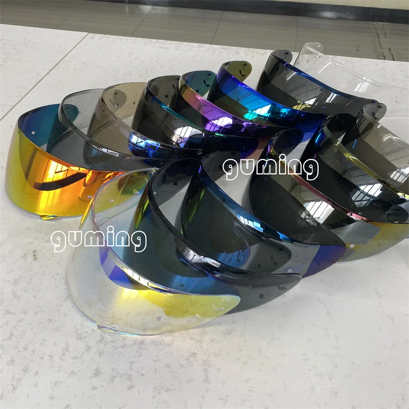 

10 Colors Full Face Helmet Visor Lens Case for SHOEI X14 X-14 Z7 Z-7 CWR-1 NXR RF-1200 X-spirit Model Motorcycle Helmet