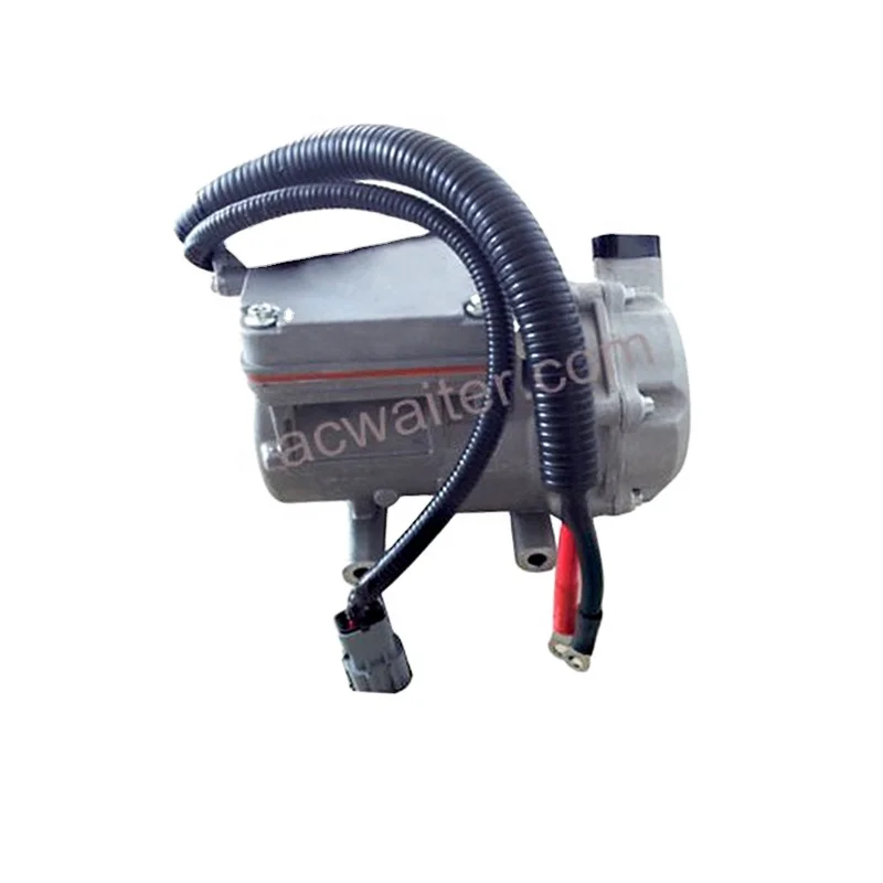 

High Cooling 2400W 6000w 24V Dc Electric Air Conditioner Compressor for Universal Automotive
